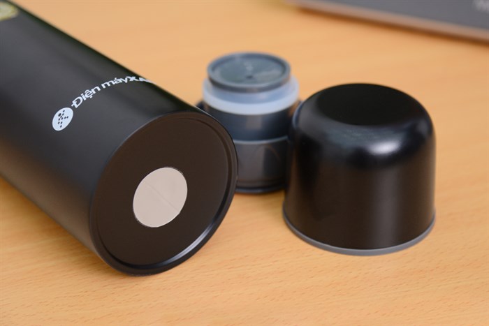 Bình giữ nhiệt inox 500 ml DMX YNQE-3021 Màu Đen