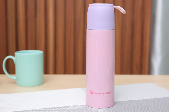 Bình giữ nhiệt inox 500 ml DMX YNQE-3011 Màu Hồng
