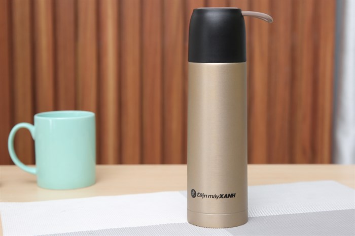 Bình giữ nhiệt inox 500 ml DMX YNQE-3011 Màu Vàng