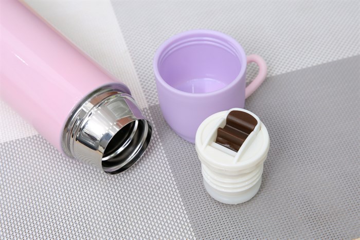 Bình giữ nhiệt inox 500 ml DMX YNQE-3011 Màu Hồng