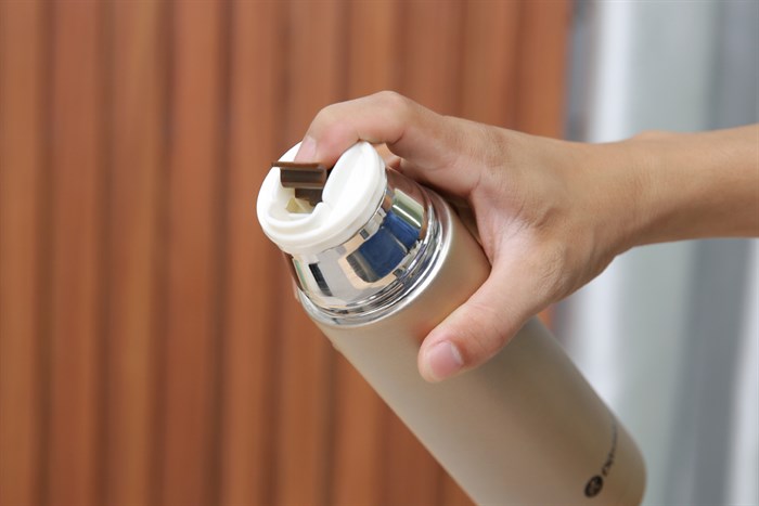 Bình giữ nhiệt inox 500 ml DMX YNQE-3011 Màu Vàng