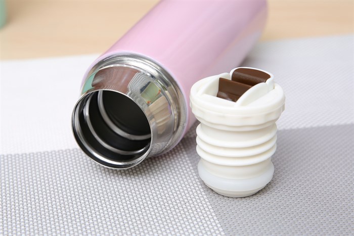 Bình giữ nhiệt inox 500 ml DMX YNQE-3011 Màu Hồng