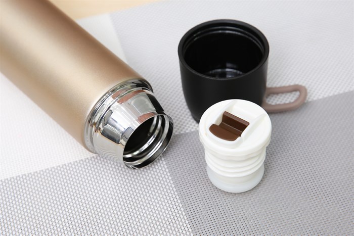 Bình giữ nhiệt inox 500 ml DMX YNQE-3011 Màu Vàng