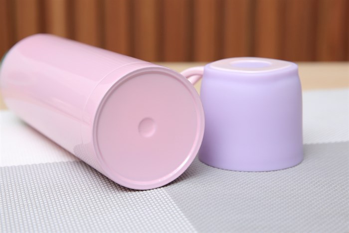 Bình giữ nhiệt inox 500 ml DMX YNQE-3011 Màu Hồng