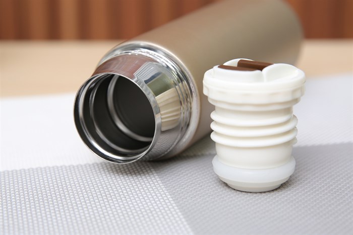 Bình giữ nhiệt inox 500 ml DMX YNQE-3011 Màu Vàng