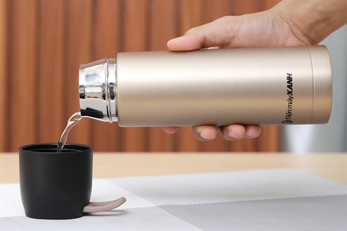 Bình giữ nhiệt inox 500 ml DMX YNQE-3011 Màu Vàng