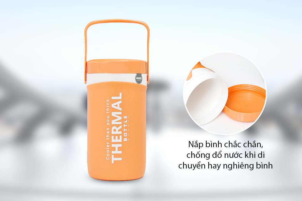 Bình giữ nhiệt nhựa 1500 ml Duy Tân Thermal - 2