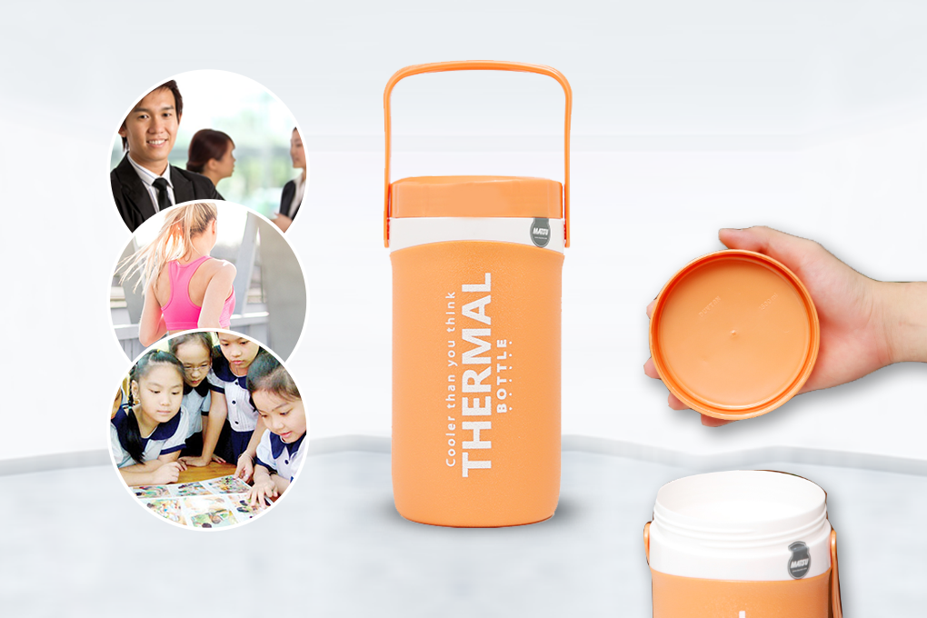 Bình giữ nhiệt nhựa 1500 ml Duy Tân Thermal - 3