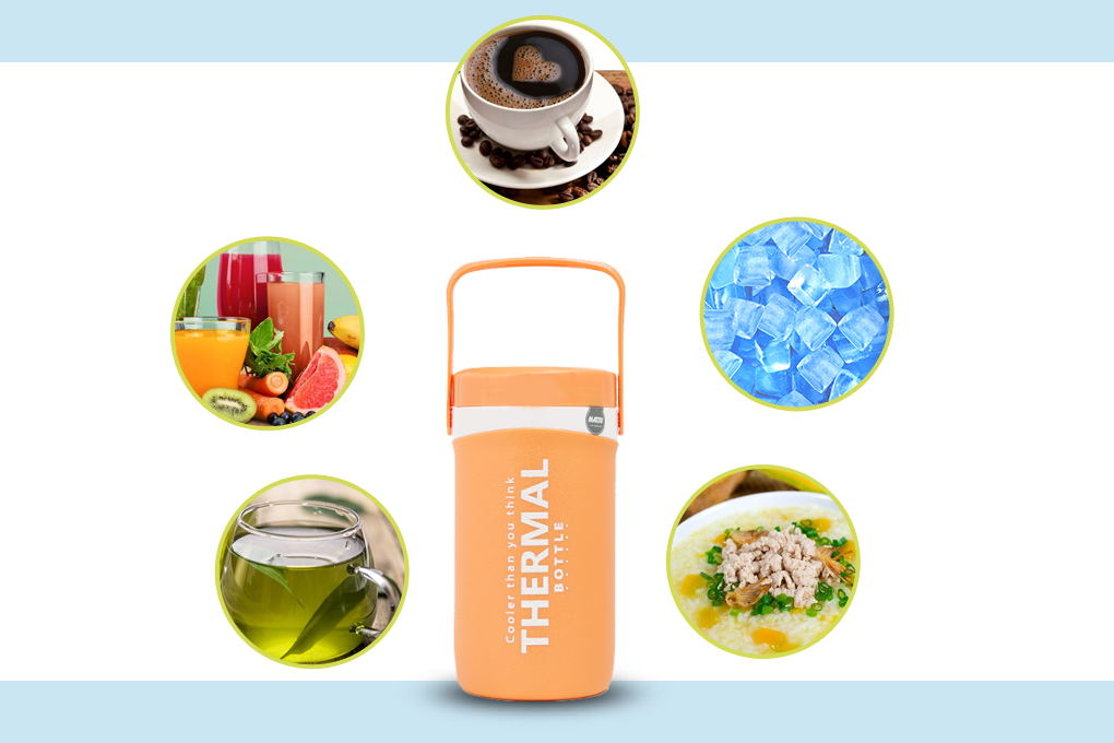 Bình giữ nhiệt nhựa 1500 ml Duy Tân Thermal - 4
