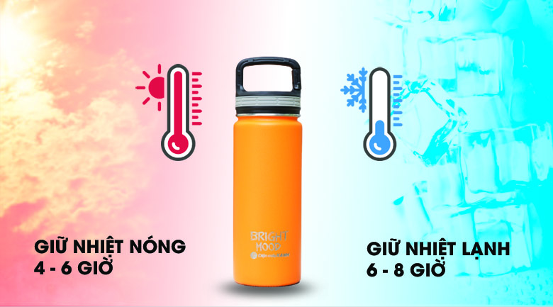 Bình giữ nhiệt inox 550 ml DMX TH010860