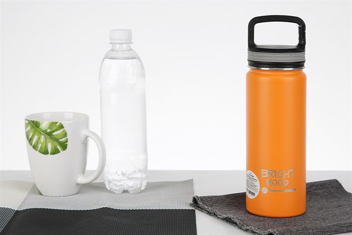 Bình giữ nhiệt inox 550 ml DMX TH010860 Màu Cam