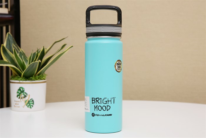 Bình giữ nhiệt inox 550 ml DMX TH010860 Màu Xanh ngọc