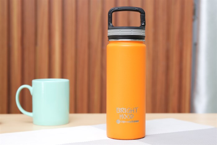 Bình giữ nhiệt inox 550 ml DMX TH010860 Màu Cam