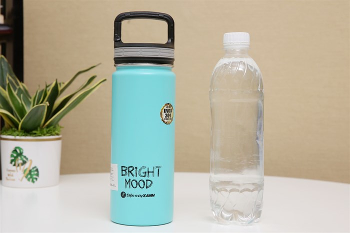 Bình giữ nhiệt inox 550 ml DMX TH010860 Màu Xanh ngọc