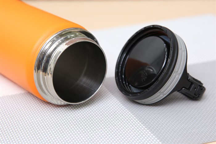 Bình giữ nhiệt inox 550 ml DMX TH010860 Màu Cam