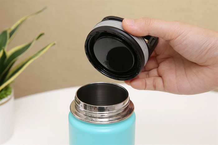 Bình giữ nhiệt inox 550 ml DMX TH010860 Màu Xanh ngọc