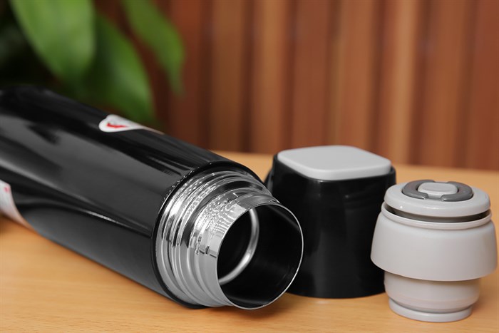 Bình giữ nhiệt inox 500 ml Elmich EL3658 Màu Đen