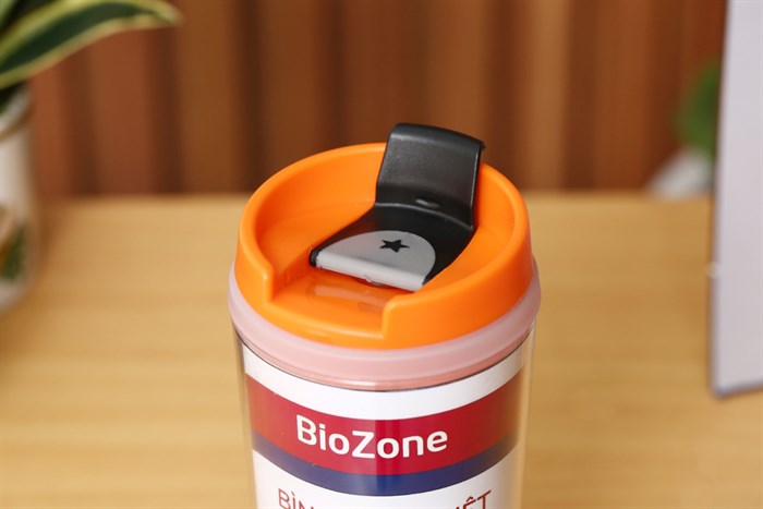 Ly cách nhiệt nhựa 500 ml Biozone SH KB-WA500 Màu Cam