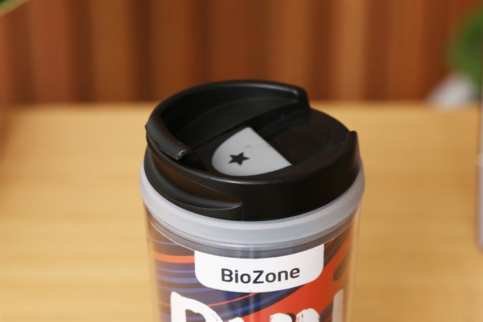 Ly cách nhiệt nhựa 500 ml Biozone SH KB-WA500 Màu Đen