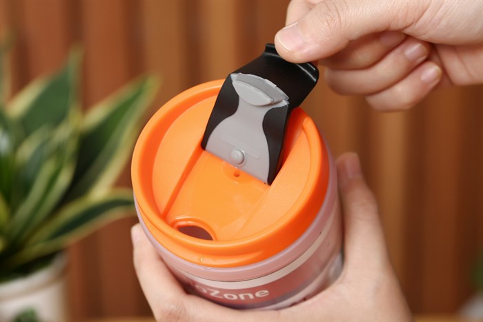 Ly cách nhiệt nhựa 500 ml Biozone SH KB-WA500 Màu Cam