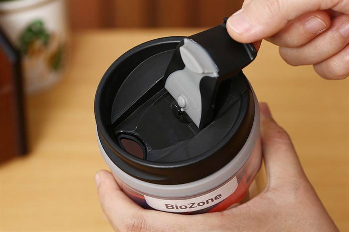 Ly cách nhiệt nhựa 500 ml Biozone SH KB-WA500 Màu Đen