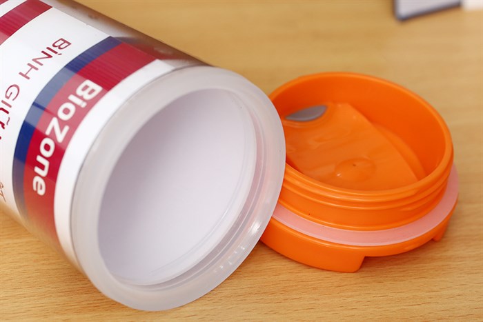 Ly cách nhiệt nhựa 500 ml Biozone SH KB-WA500 Màu Cam