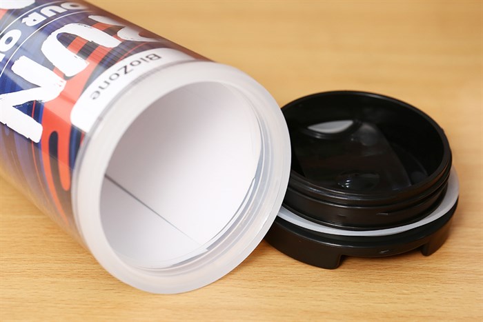 Ly cách nhiệt nhựa 500 ml Biozone SH KB-WA500 Màu Đen