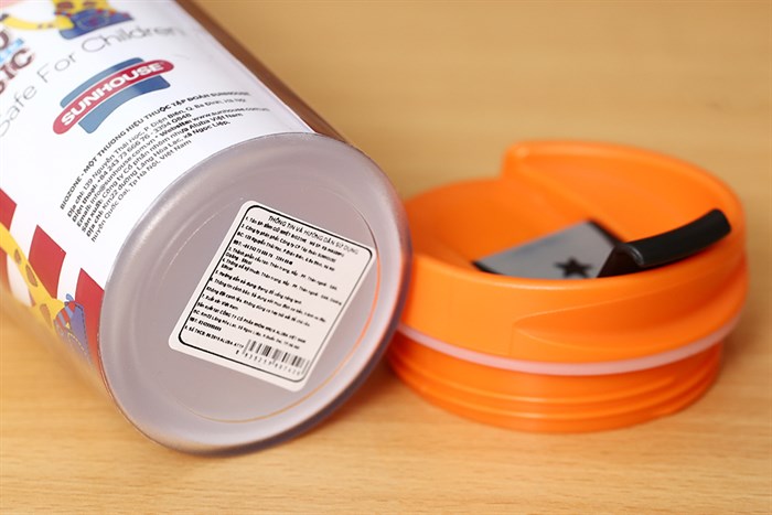 Ly cách nhiệt nhựa 500 ml Biozone SH KB-WA500 Màu Cam