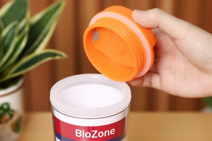 Ly cách nhiệt nhựa 500 ml Biozone SH KB-WA500 Màu Cam