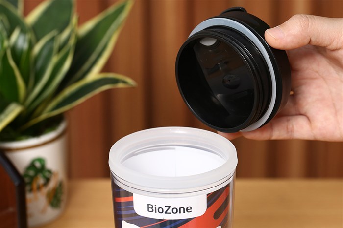 Ly cách nhiệt nhựa 500 ml Biozone SH KB-WA500 Màu Đen