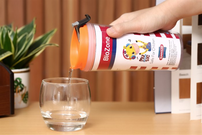 Ly cách nhiệt nhựa 500 ml Biozone SH KB-WA500 Màu Cam