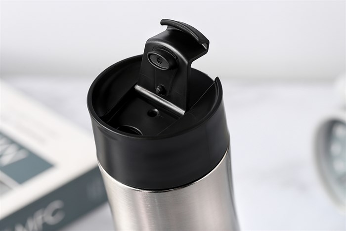 Bình giữ nhiệt inox 600 ml DMX Y58 Màu Bạc