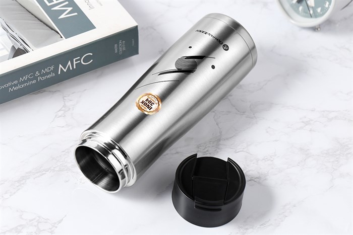 Bình giữ nhiệt inox 600 ml DMX Y58 Màu Bạc