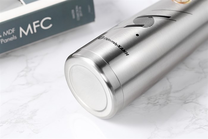Bình giữ nhiệt inox 600 ml DMX Y58 Màu Bạc
