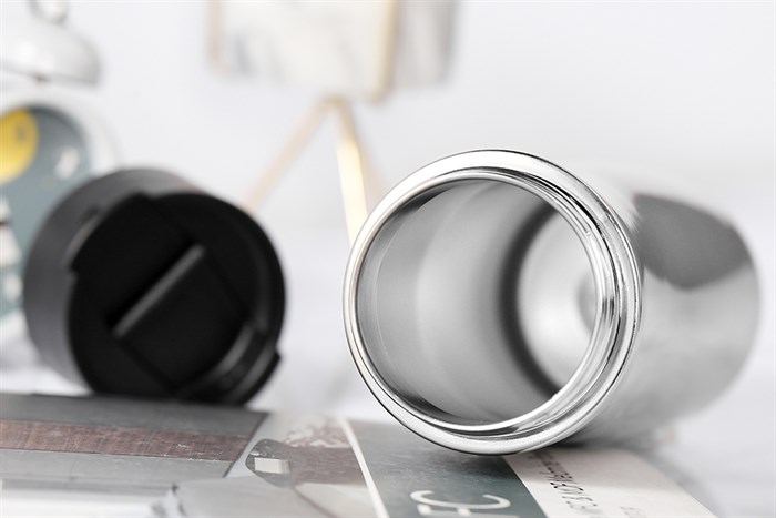 Bình giữ nhiệt inox 600 ml DMX Y58 Màu Bạc