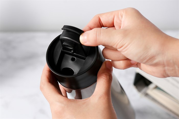 Bình giữ nhiệt inox 600 ml DMX Y58 Màu Bạc