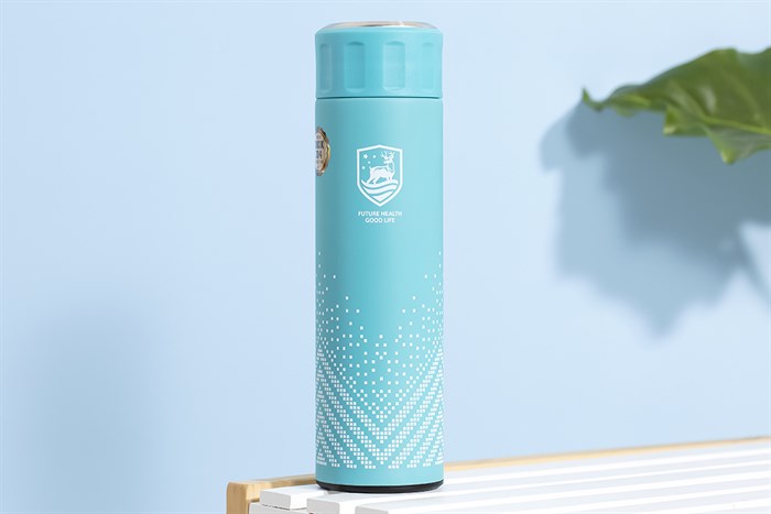 Bình giữ nhiệt inox 450 ml DMX TH2022 Màu Xanh ngọc