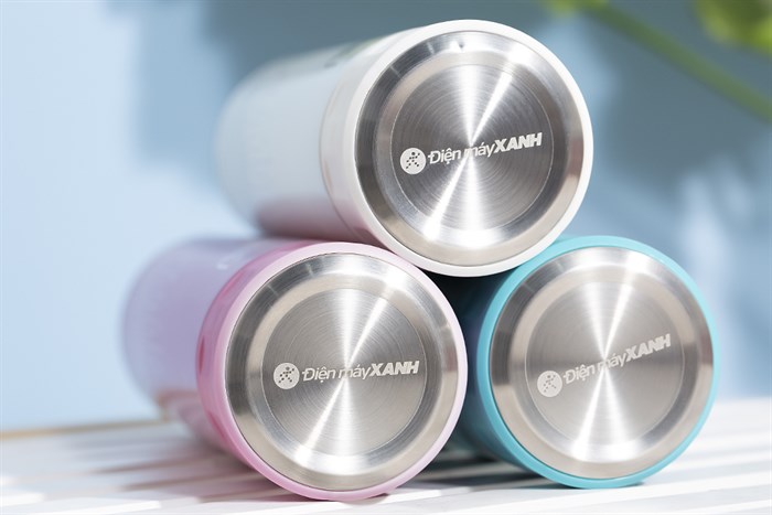 Bình giữ nhiệt inox 450 ml DMX TH2022 Màu Hồng