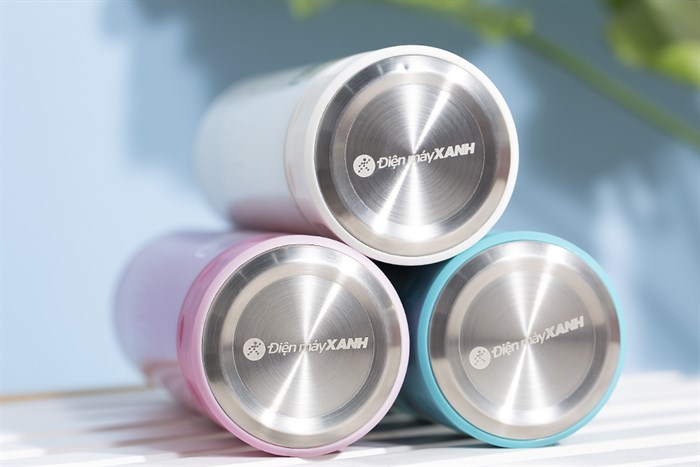 Bình giữ nhiệt inox 450 ml DMX TH2022 Màu Trắng