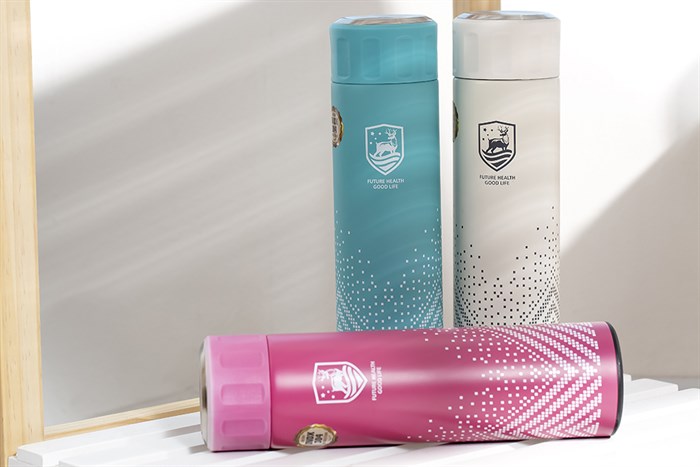 Bình giữ nhiệt inox 450 ml DMX TH2022 Màu Hồng