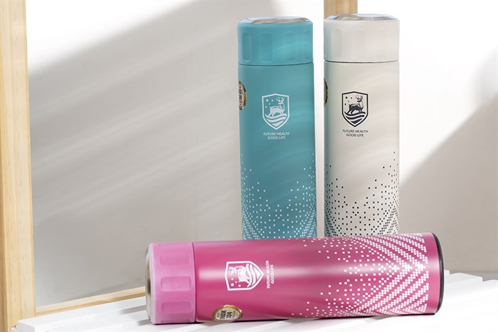 Bình giữ nhiệt inox 450 ml DMX TH2022 Màu Trắng