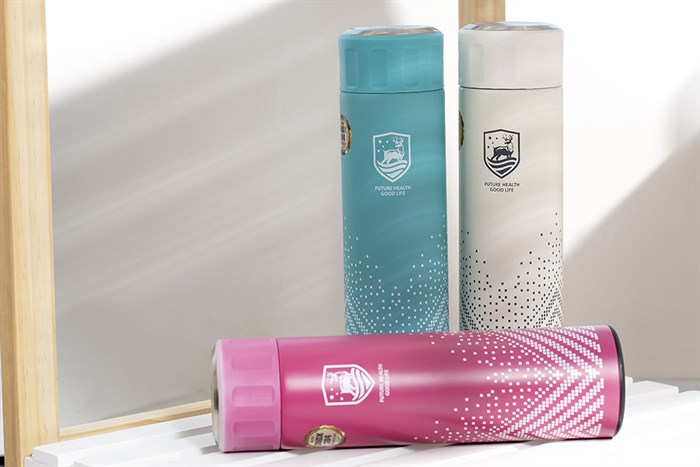 Bình giữ nhiệt inox 450 ml DMX TH2022 Màu Xanh ngọc