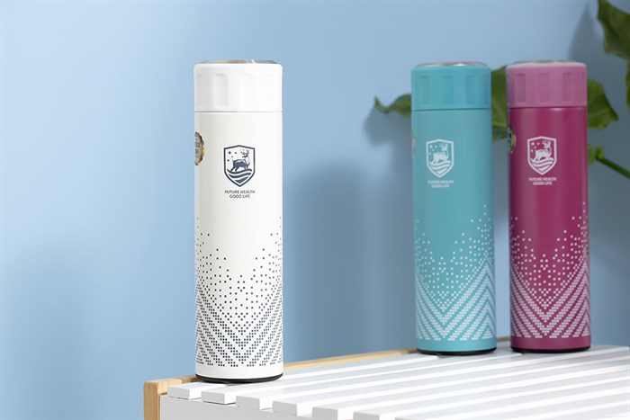 Bình giữ nhiệt inox 450 ml DMX TH2022 Màu Trắng