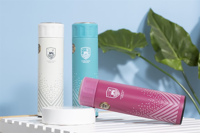 Bình giữ nhiệt inox 450 ml DMX TH2022 Màu Hồng