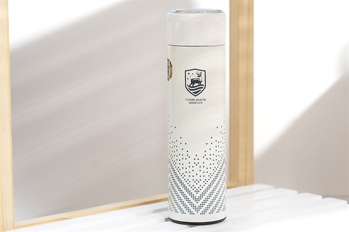 Bình giữ nhiệt inox 450 ml DMX TH2022 Màu Trắng