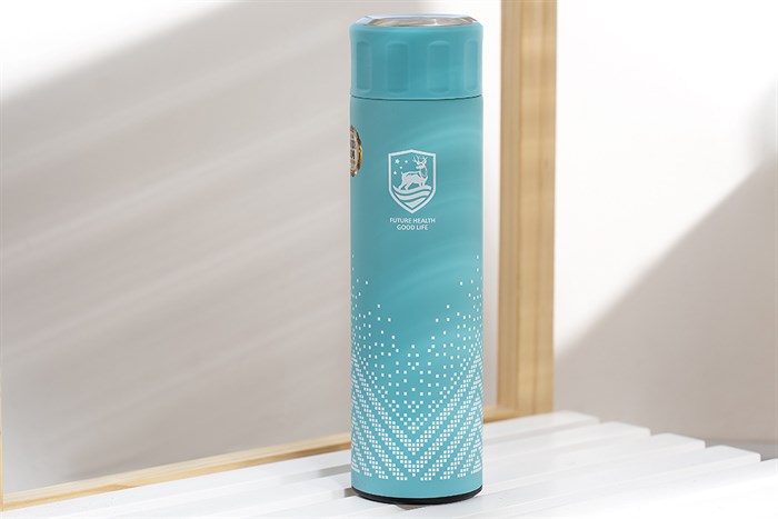 Bình giữ nhiệt inox 450 ml DMX TH2022 Màu Xanh ngọc