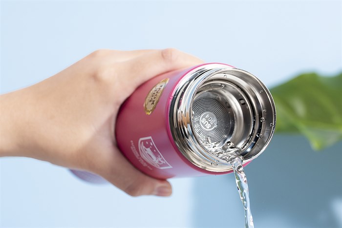 Bình giữ nhiệt inox 450 ml DMX TH2022 Màu Hồng