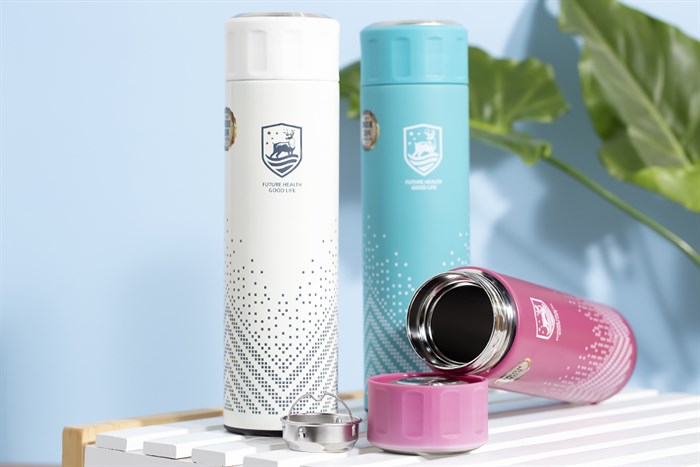 Bình giữ nhiệt inox 450 ml DMX TH2022 Màu Hồng