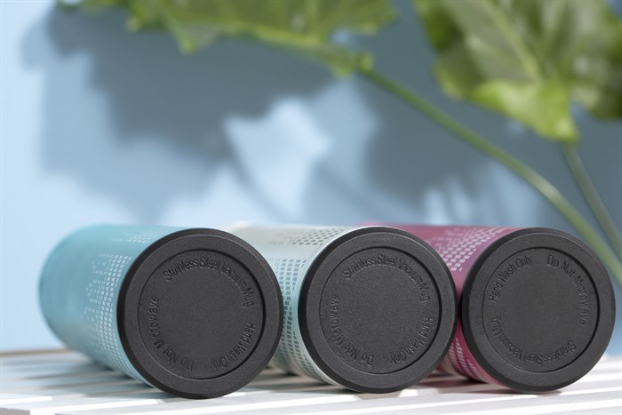 Bình giữ nhiệt inox 450 ml DMX TH2022 Màu Hồng