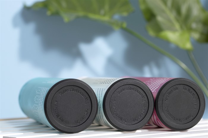 Bình giữ nhiệt inox 450 ml DMX TH2022 Màu Trắng